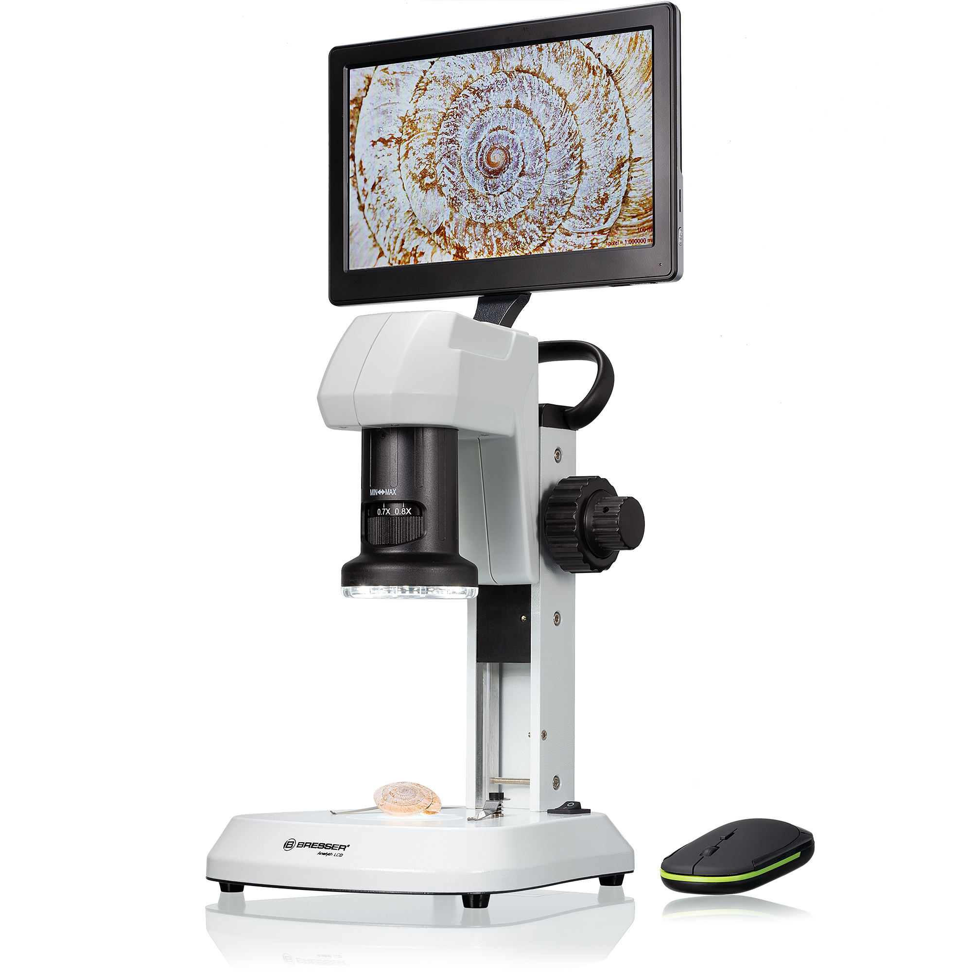 Microscopio LCD BRESSER Analyth