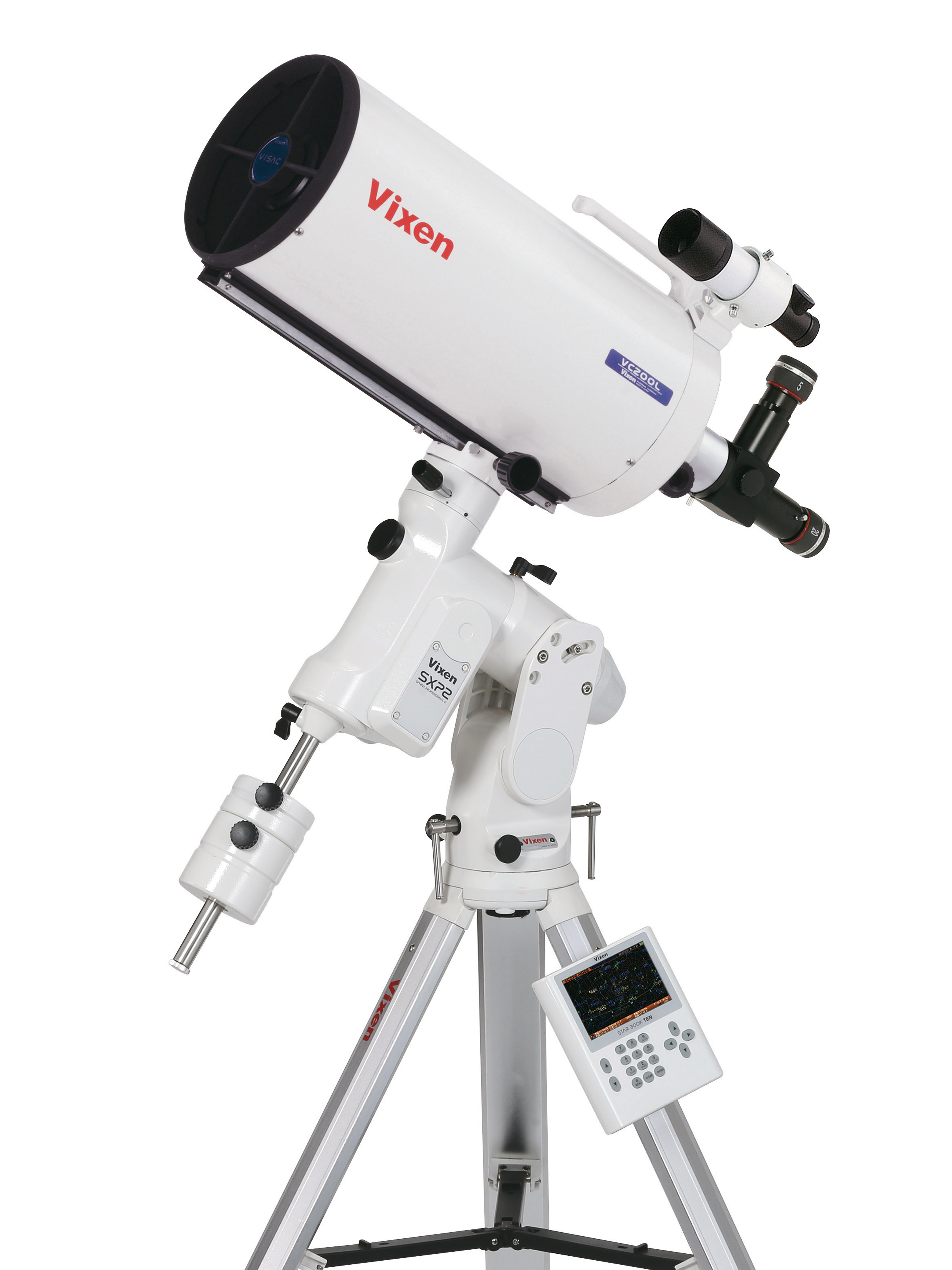 Juego completo de telescopio Vixen SXP2-VC200L-S-PFL