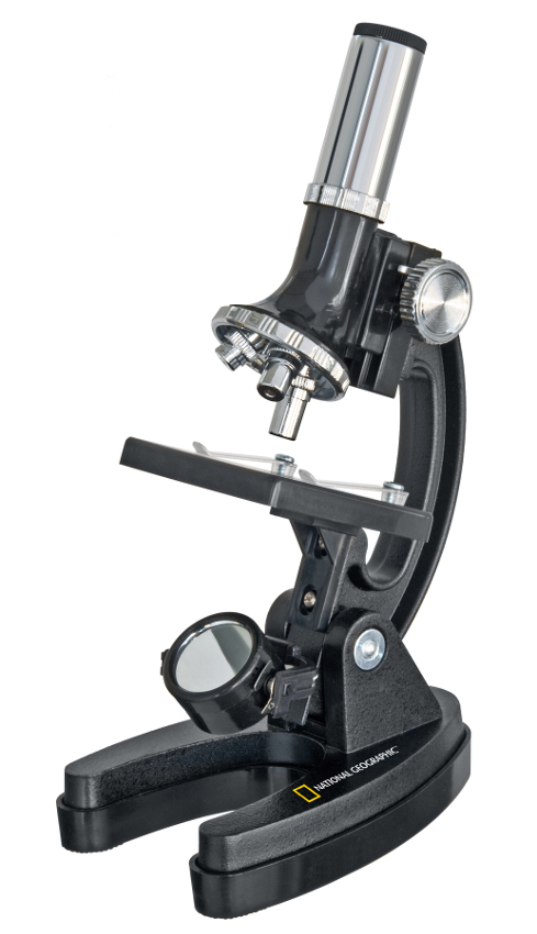 Microscopio 300x-1200x NATIONAL GEOGRAPHIC con Maleta