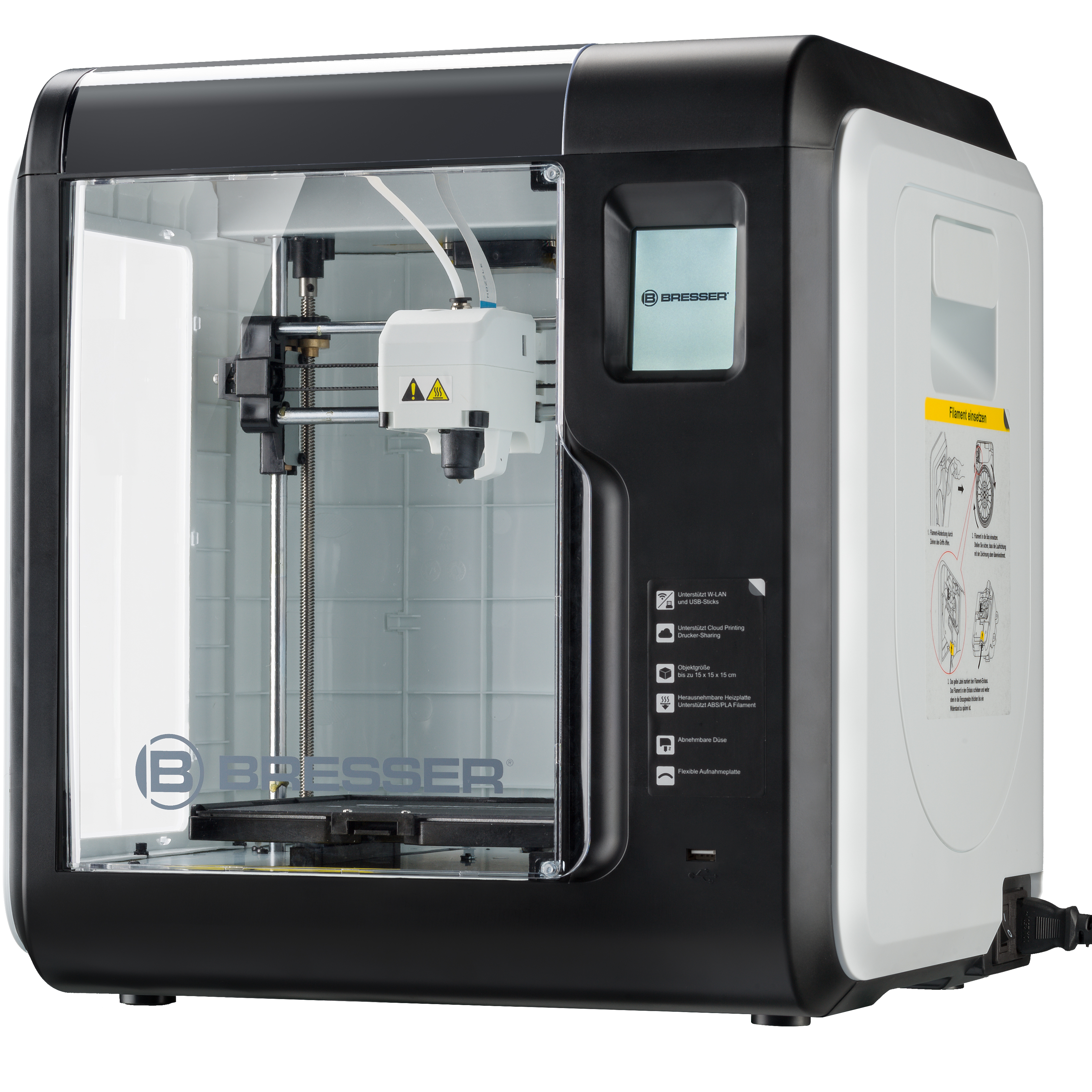 BRESSER Impresora 3D WIFI