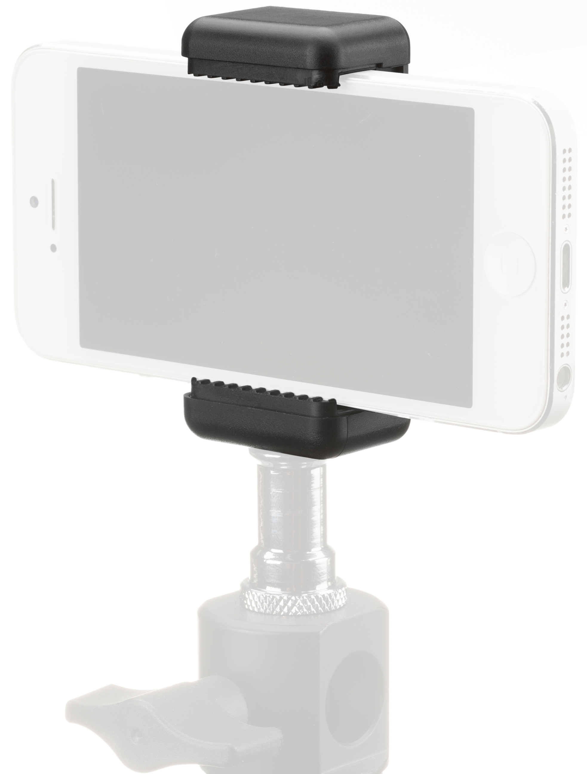 Soporte de Smartphone BRESSER BR-140 para Trípodes con Tornillo de Cámara fotográfica de 1/4''