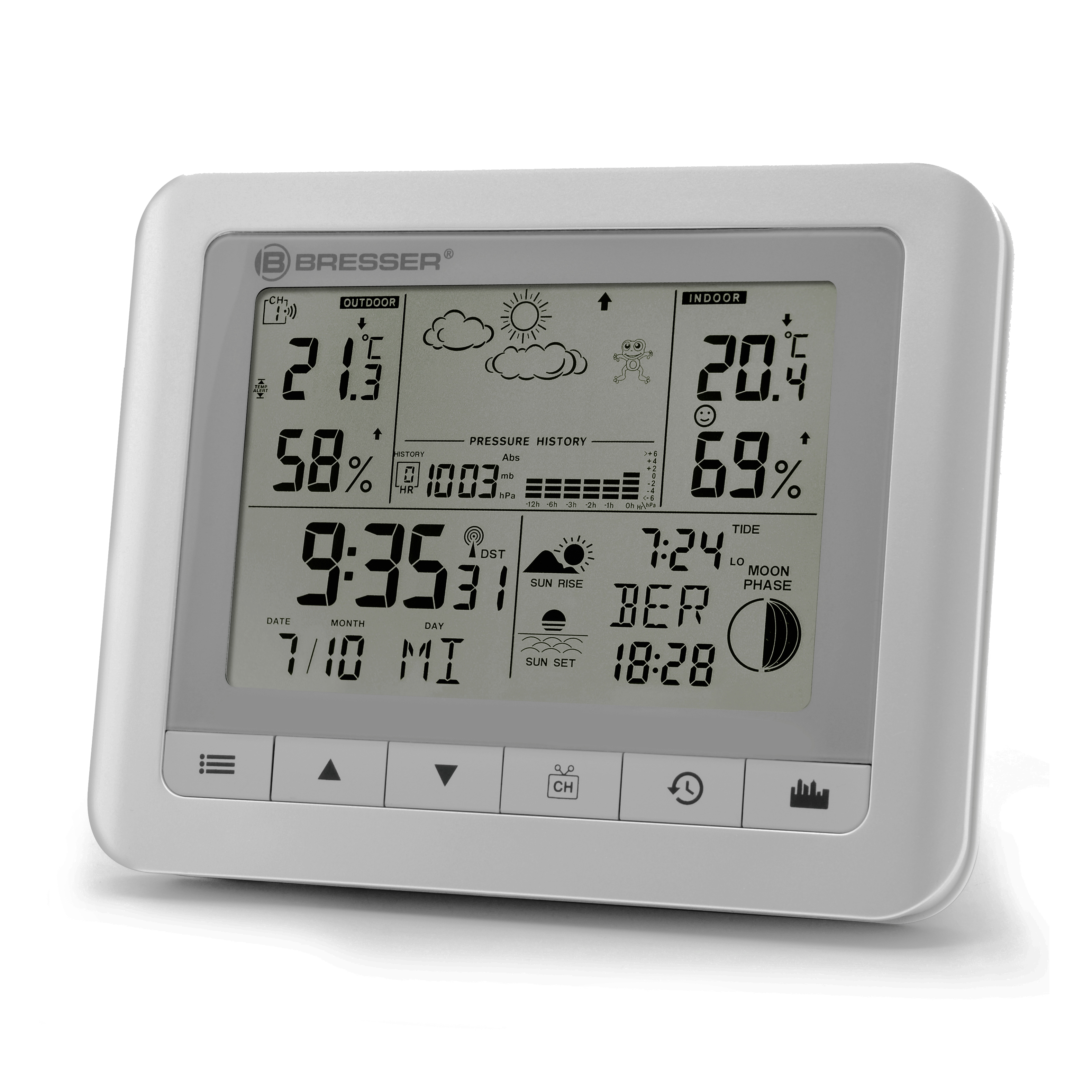 ADSX - Higrómetro y termómetro para habitación/sala estudio
