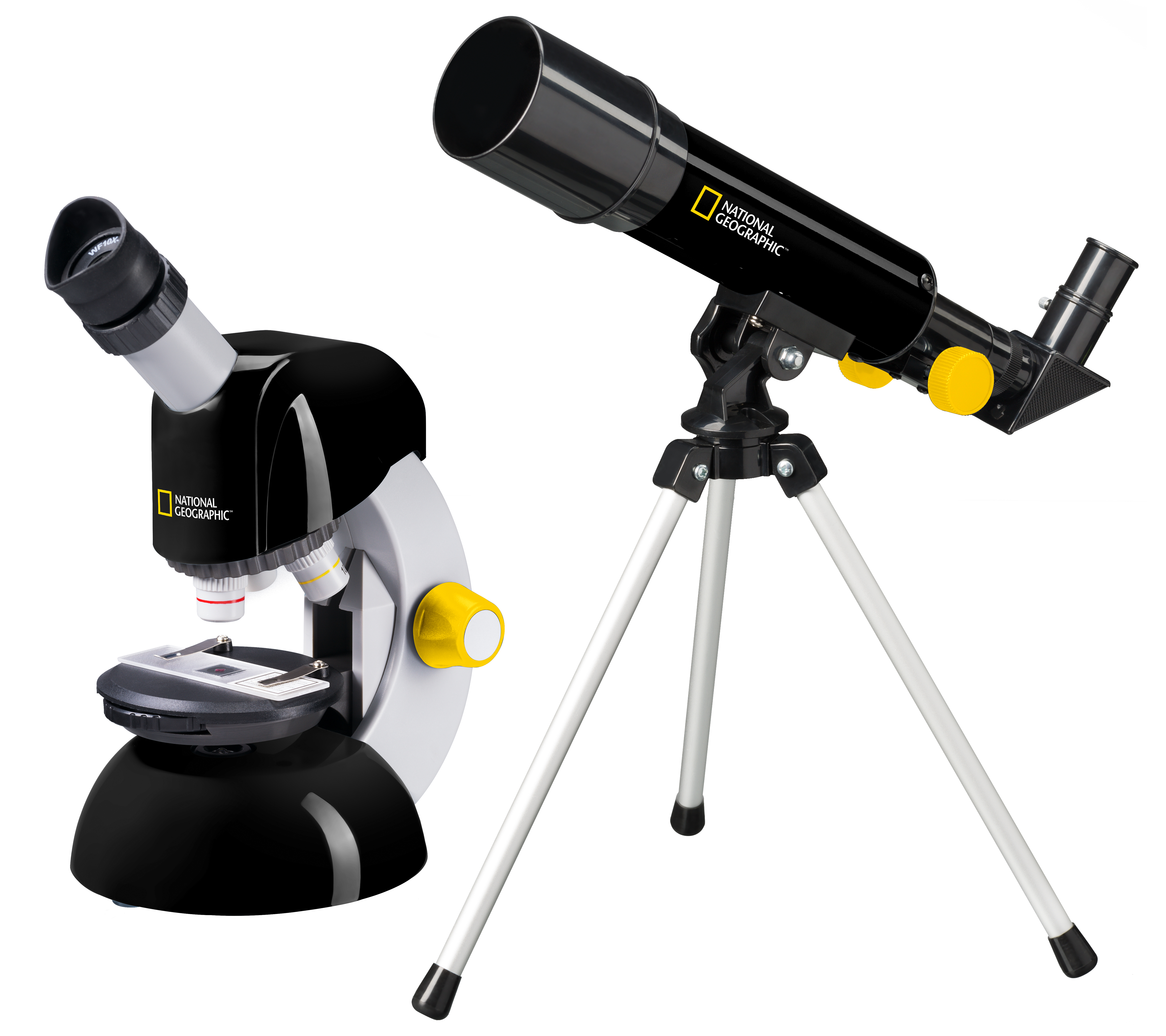 Juego de telescopio y microscopio NATIONAL GEOGRAPHIC