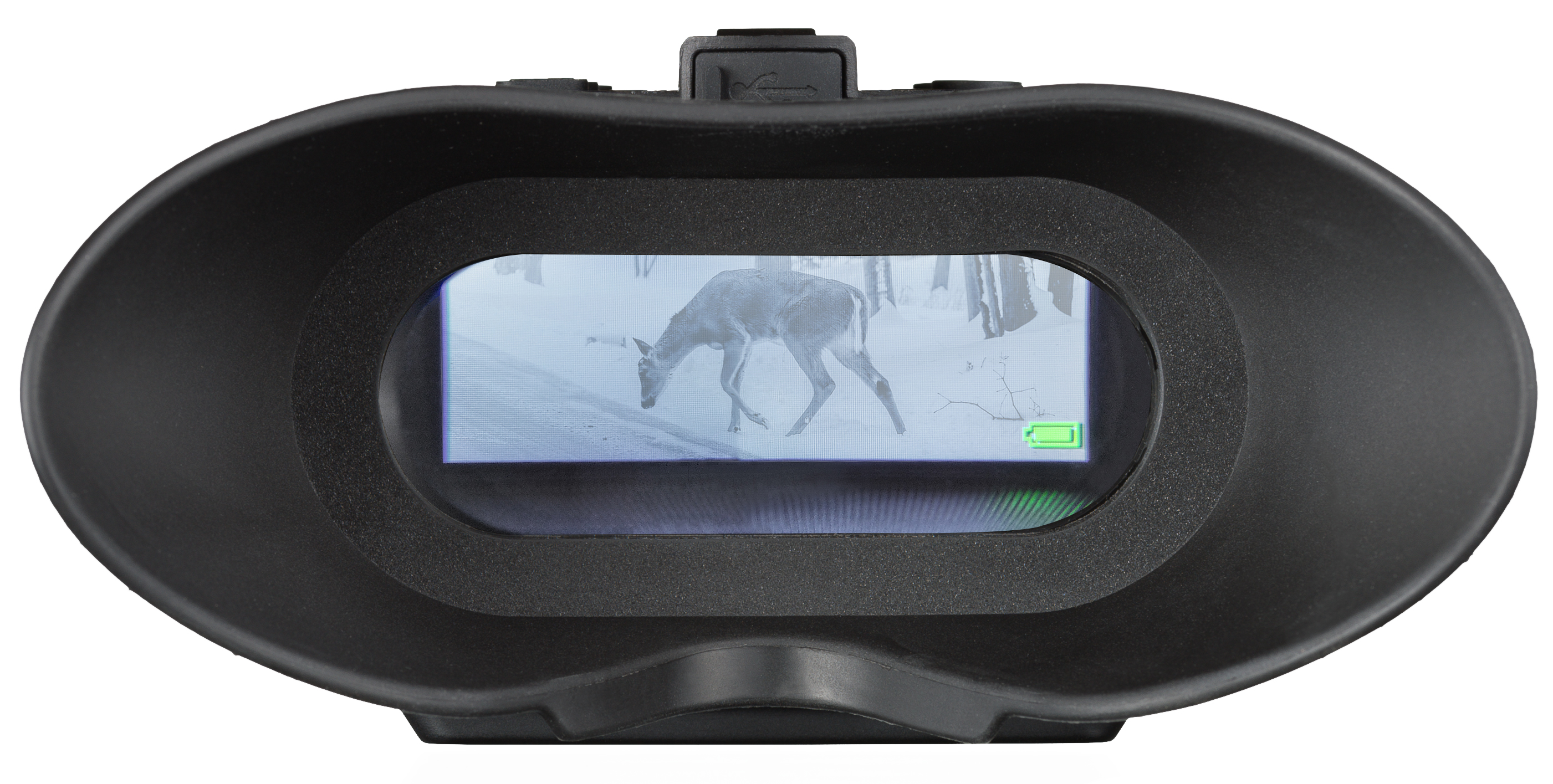 Dispositivo de Visión nocturna binocular BRESSER Digital 1x con Arnés de Cabeza