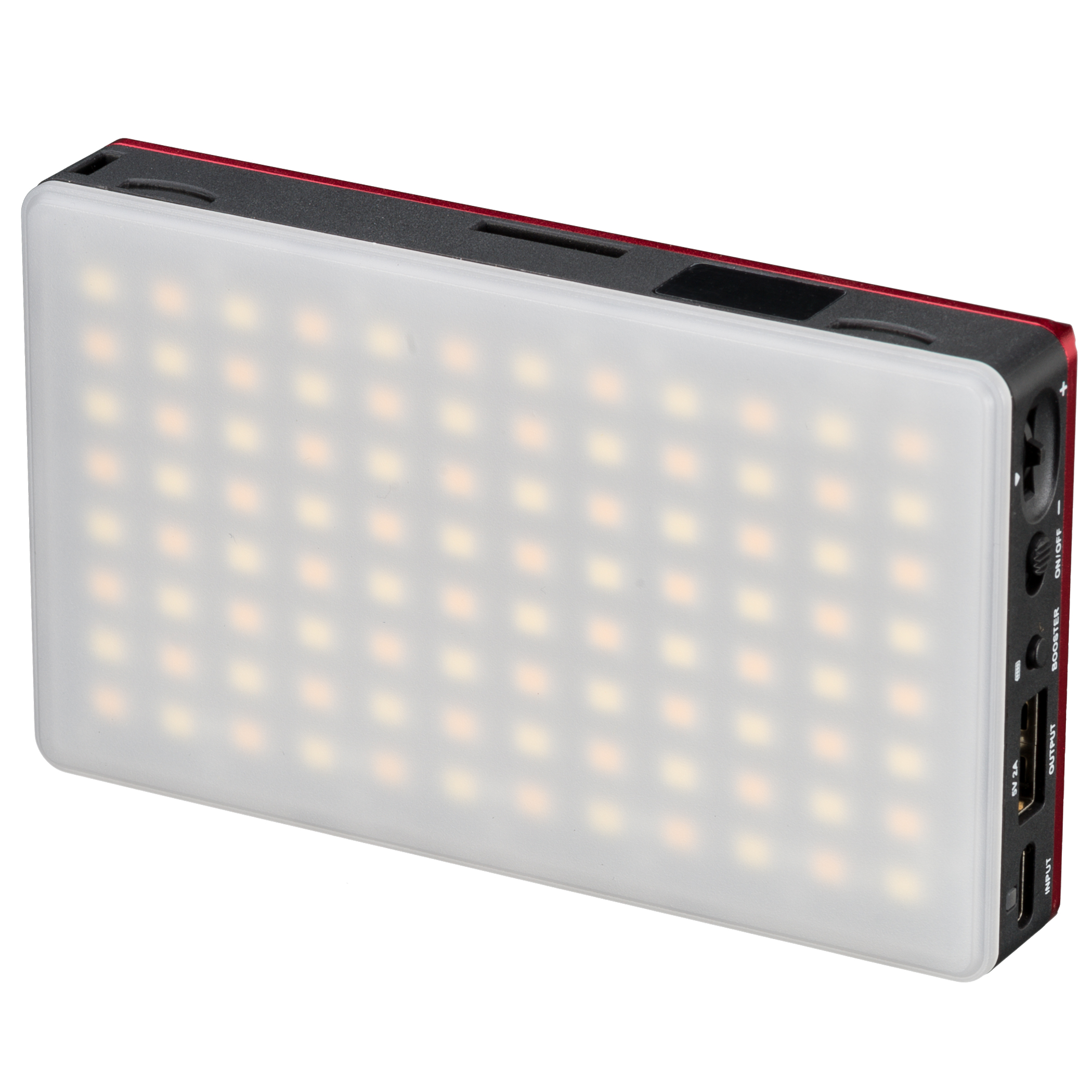 BRESSER Pocket LED 9 W Luz continua bicolor para Uso móvil y Fotografía en Smartphone