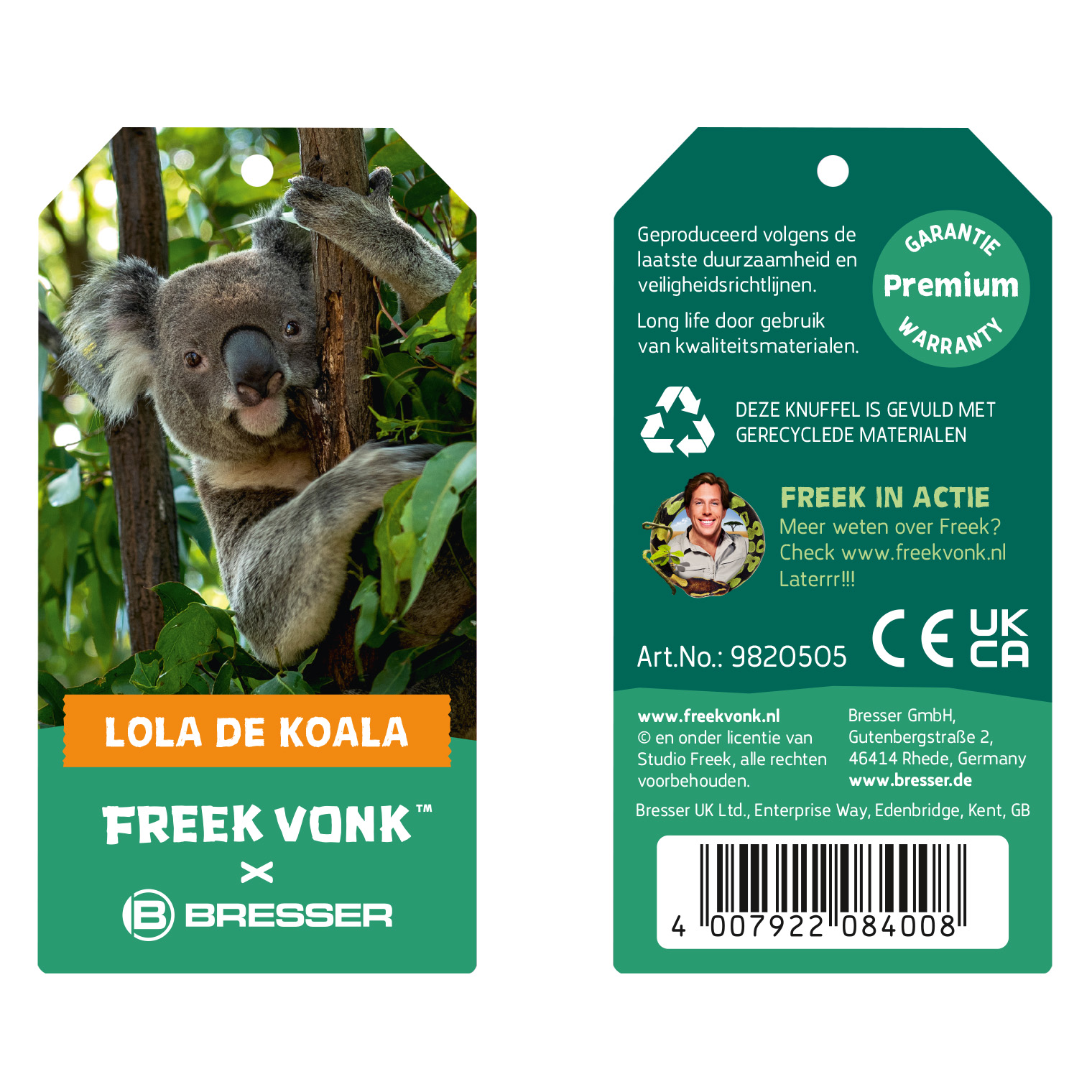 FREEK VONK x BRESSER Lola la Koala