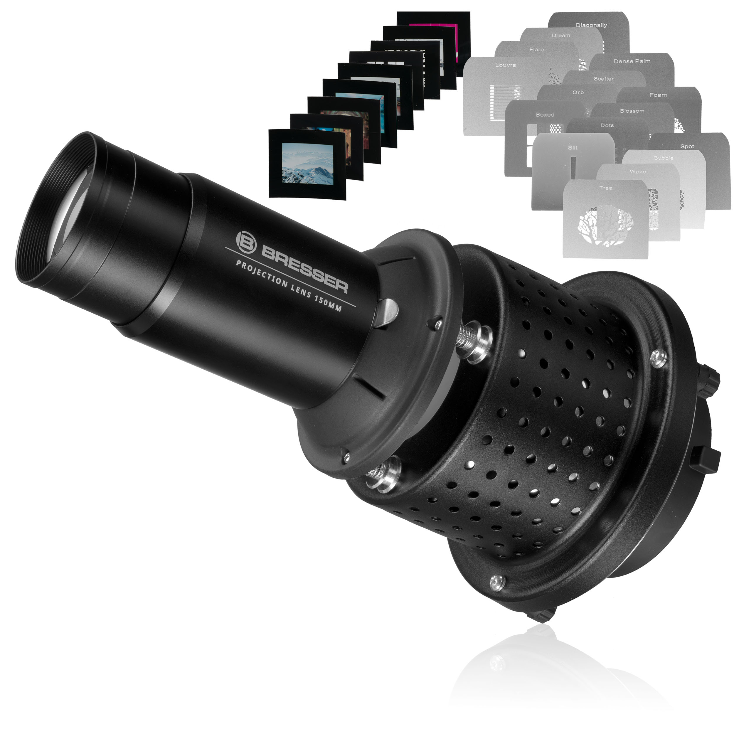Snoot óptico BRESSER 150mm (Montura EF)