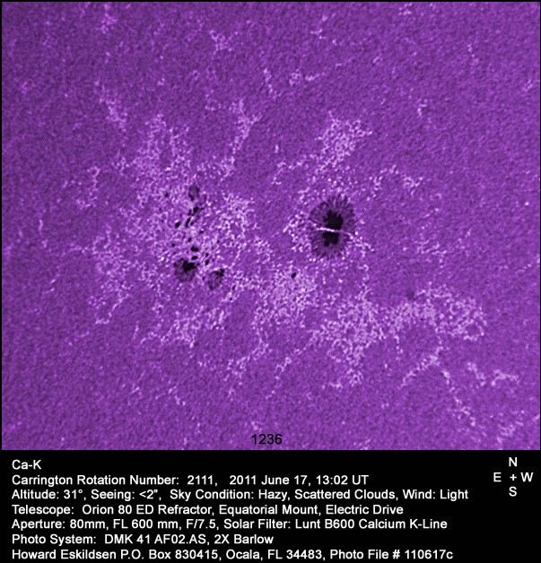 Filtro LUNT LS12CaKMDd2 Ca-K en diagonal de estrella de 90°