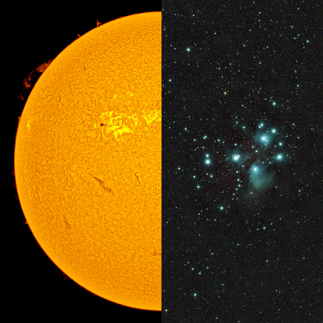 Telescopio LUNT LS80MT/B1800R&P Allround APO para el sol y el cielo estrellado