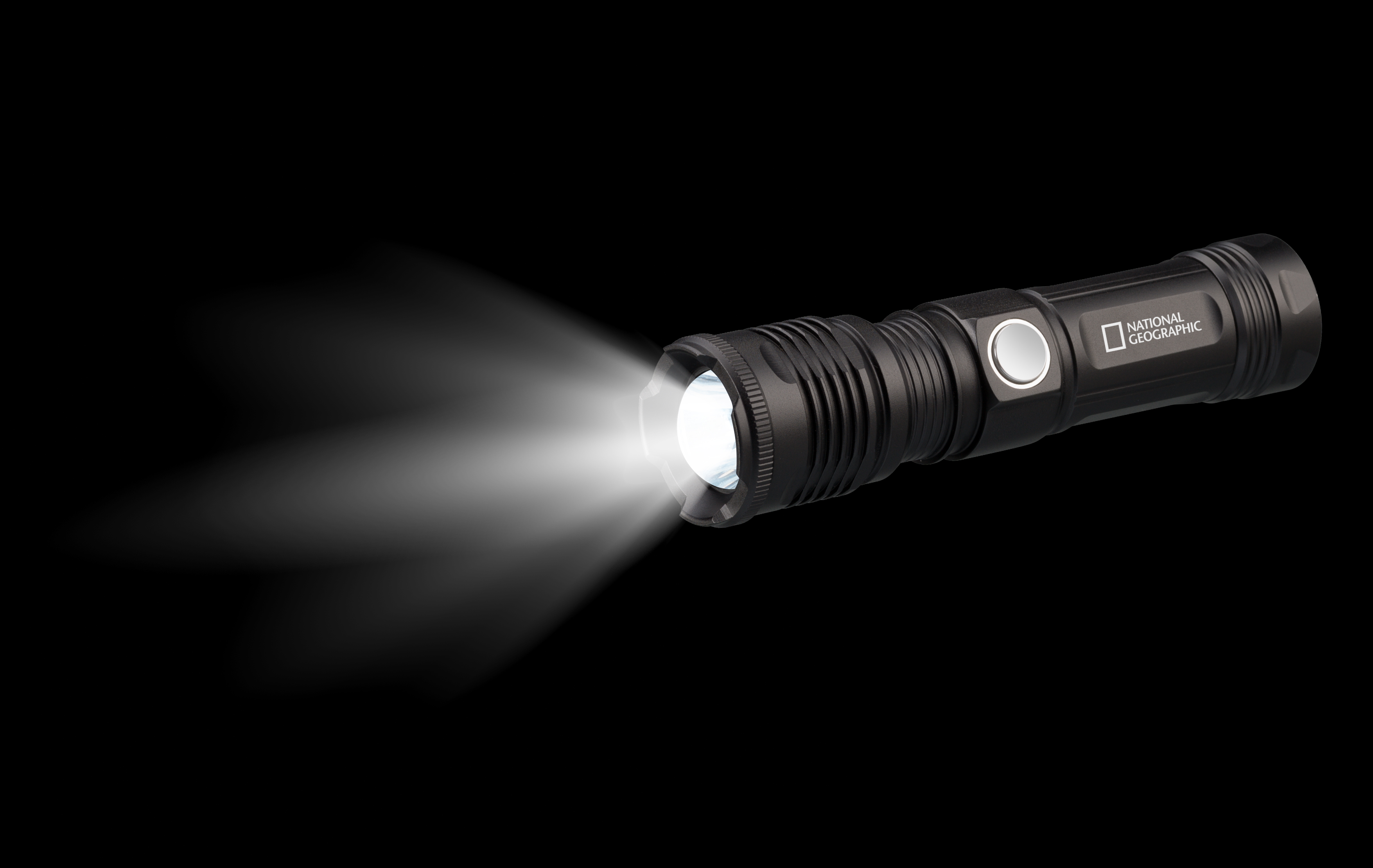 Linterna frontal LED con zoom recargable USB 1000lm