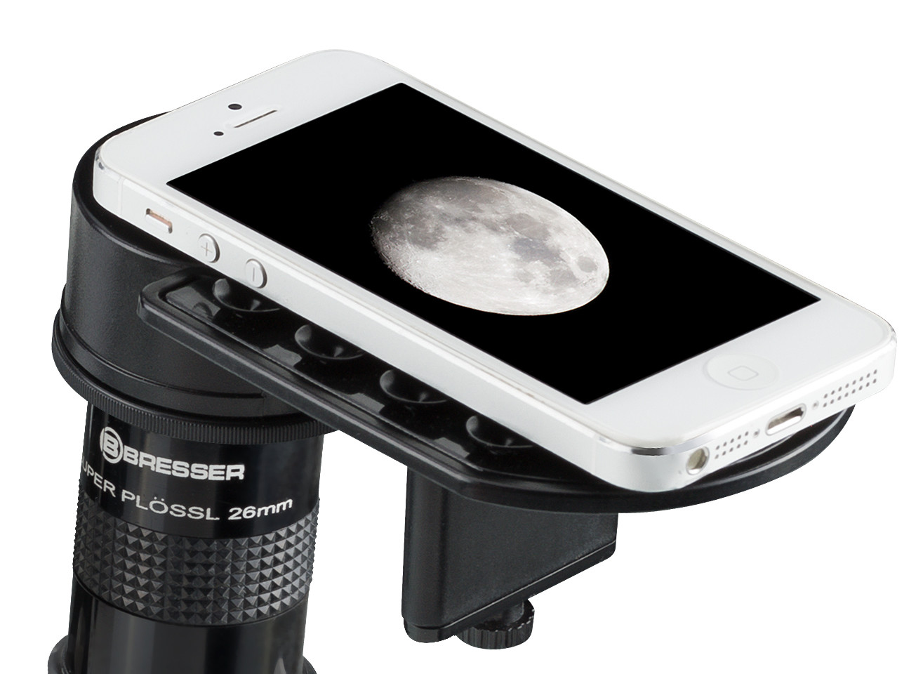 Soporte para Smartphone BRESSER Deluxe para Telescopios y Microscopios