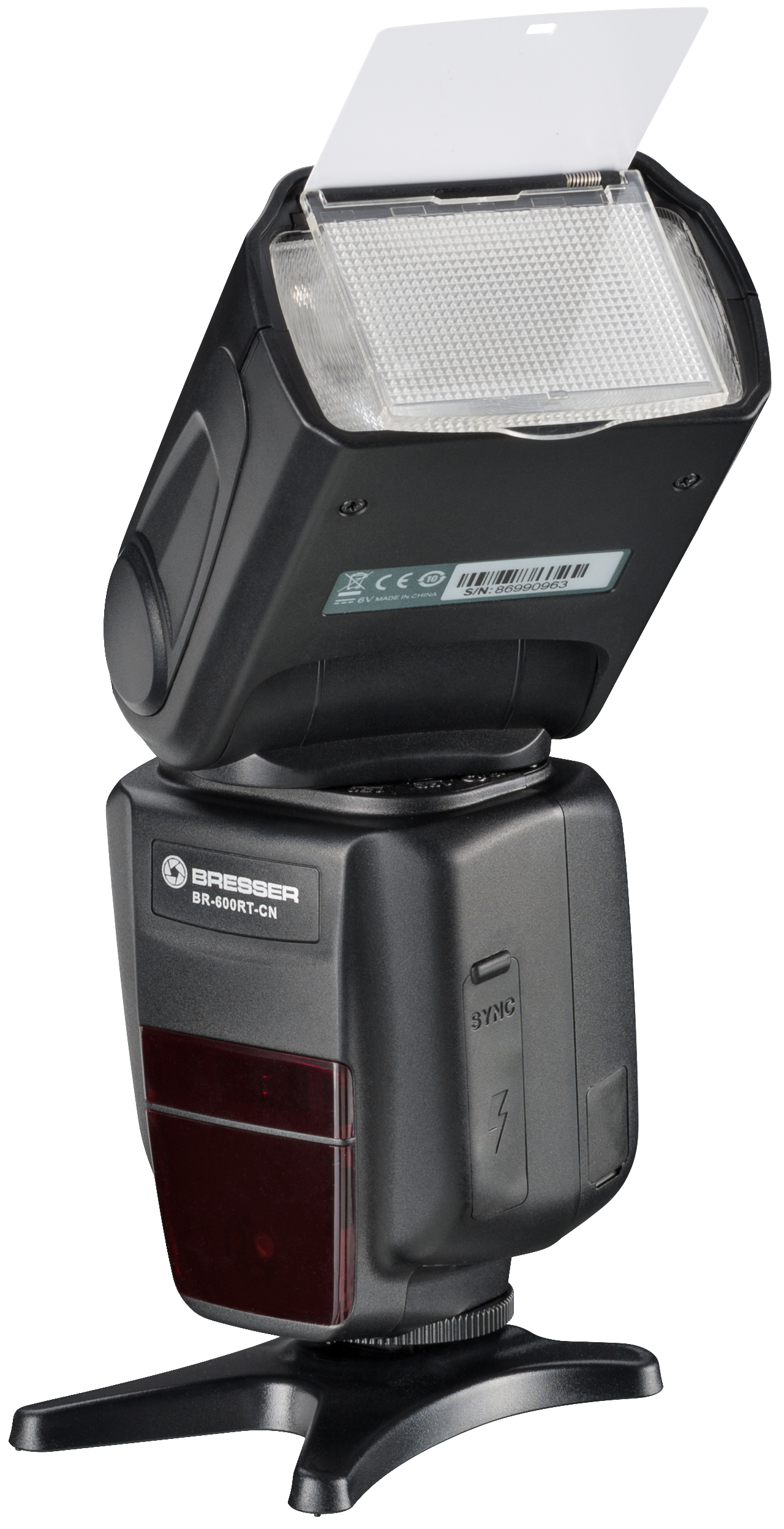 Flash compacto BRESSER BR-600RT-CN para Cámaras de Canon y Nikon