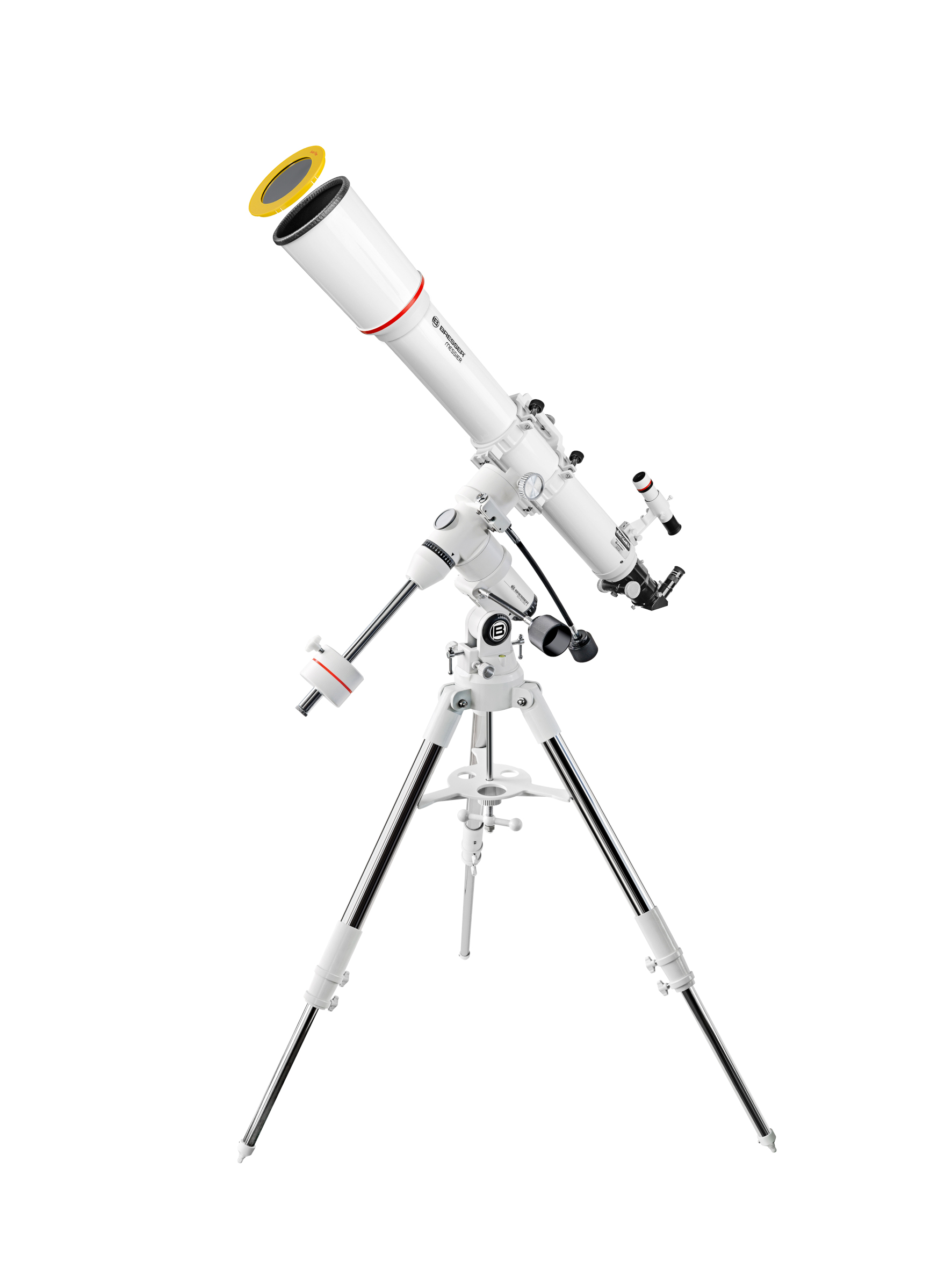 Tubo óptico BRESSER Messier AR-102L/1350 con Montura EXOS-1/EQ4