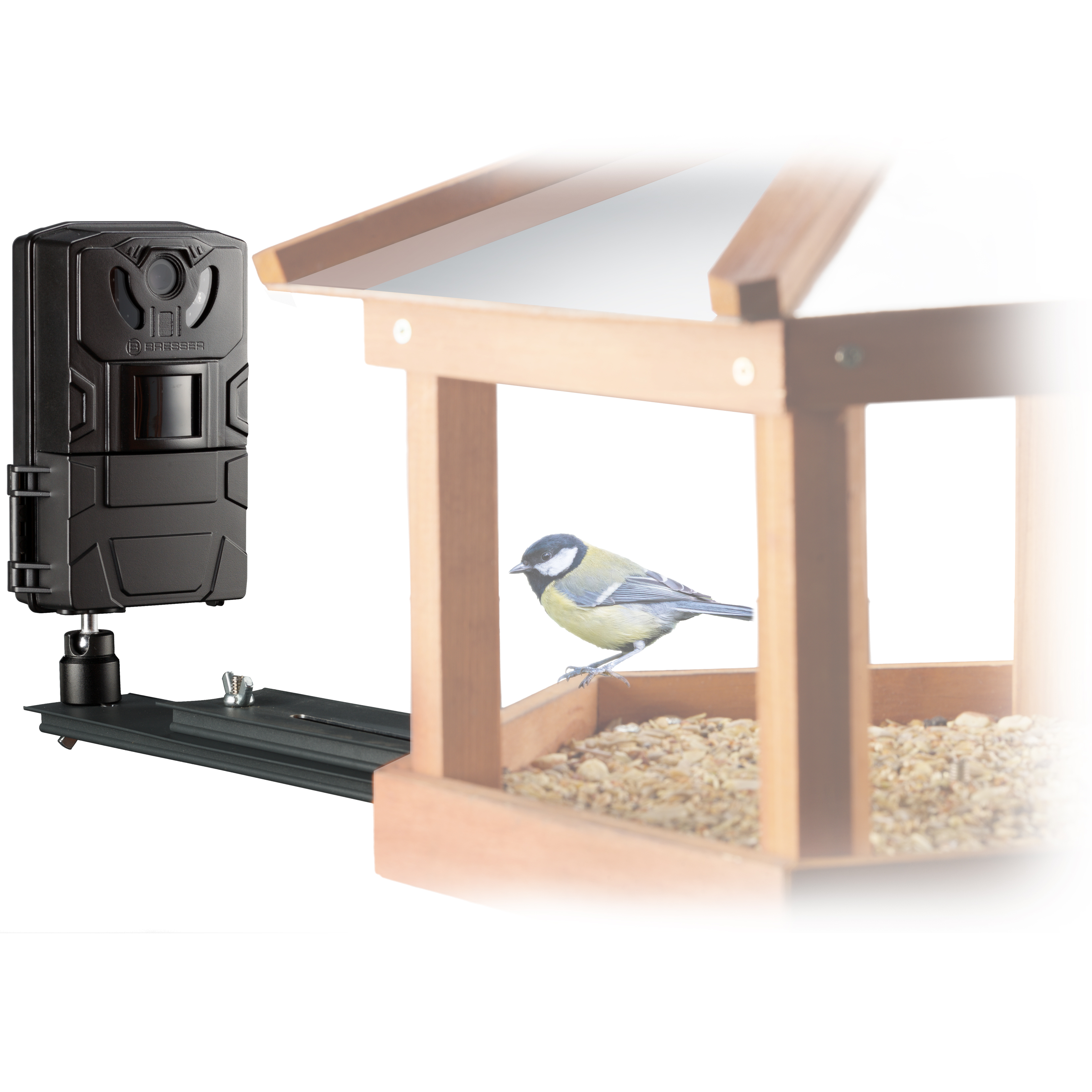 BRESSER  Cámara para aves/animales pequeños SFC-1