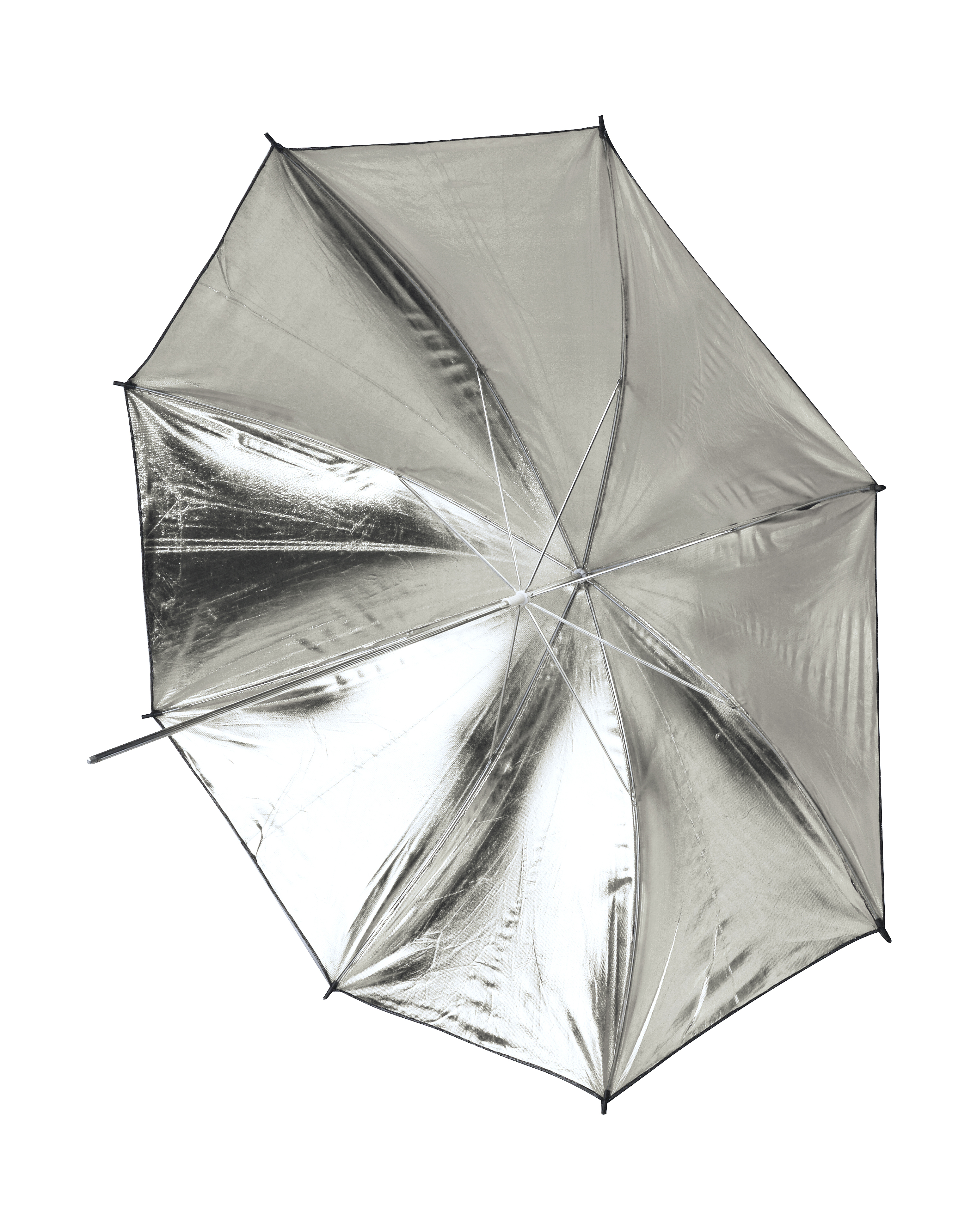 BRESSER SM-11 Paraguas reflector blanco/negro tamaño 101cm