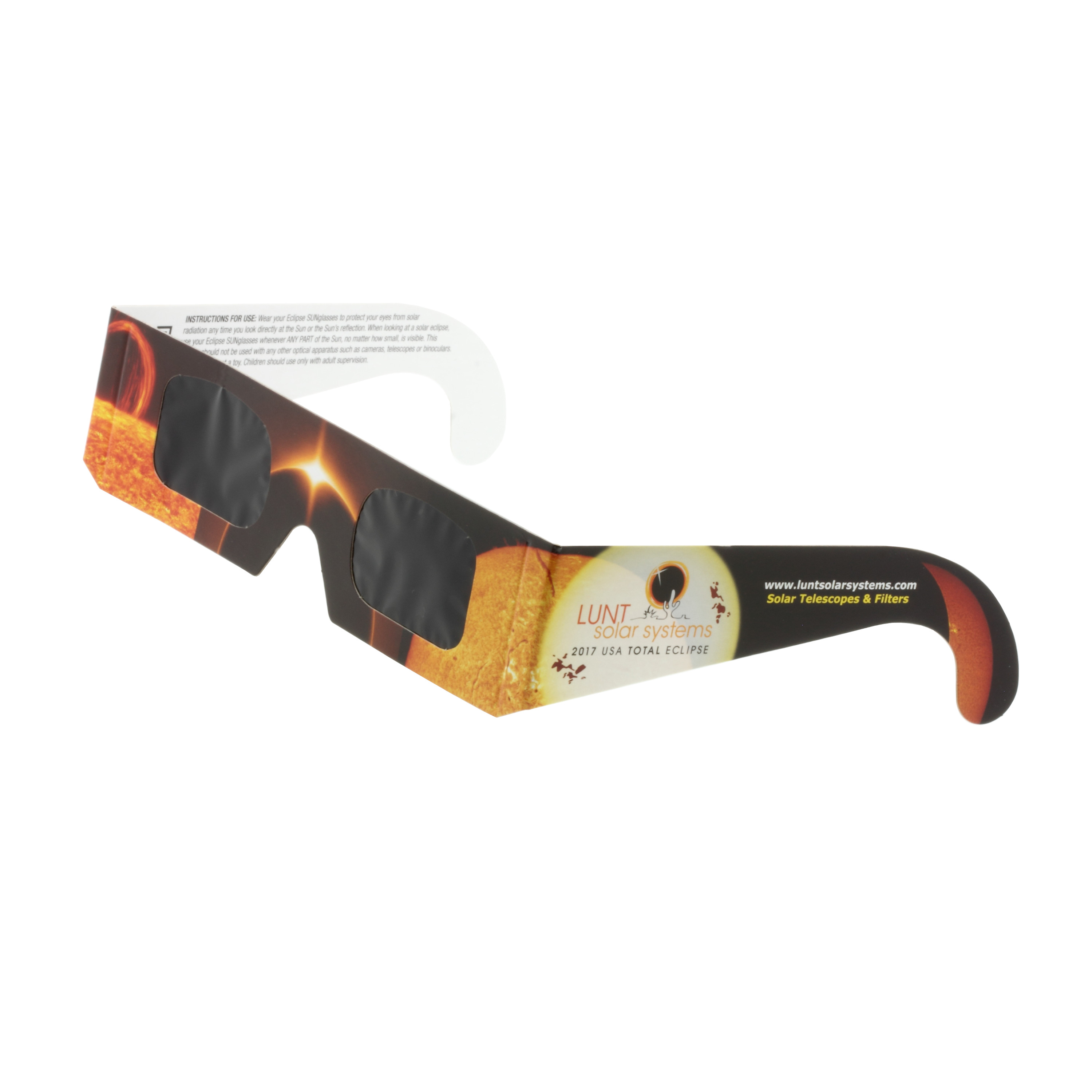 Gafas LUNT para eclipse de Sol (5 unidades)