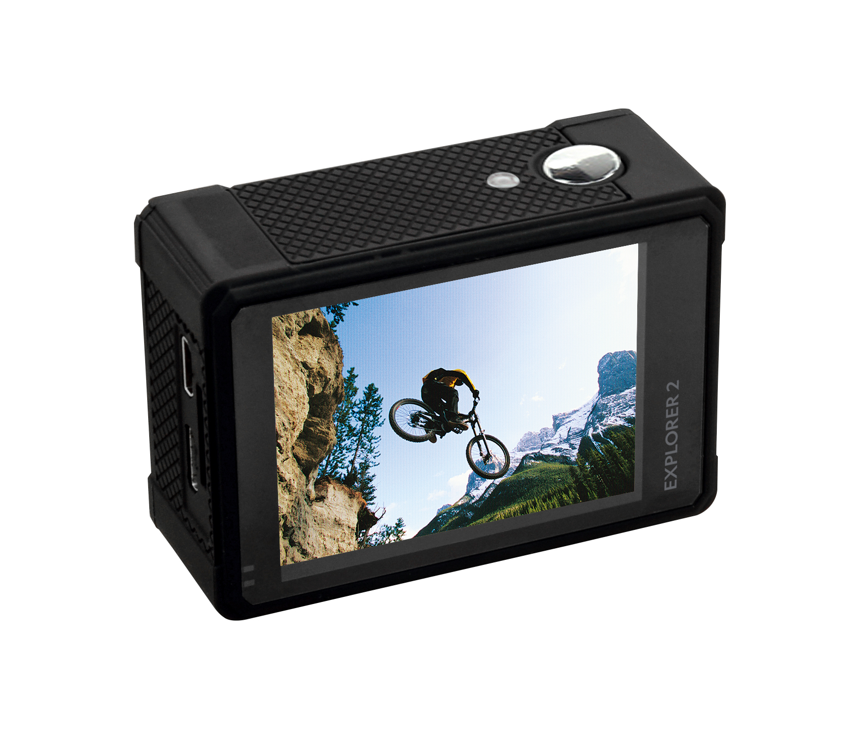 NATIONAL GEOGRAPHIC Full-HD WLAN Action Camera Explorer 2
