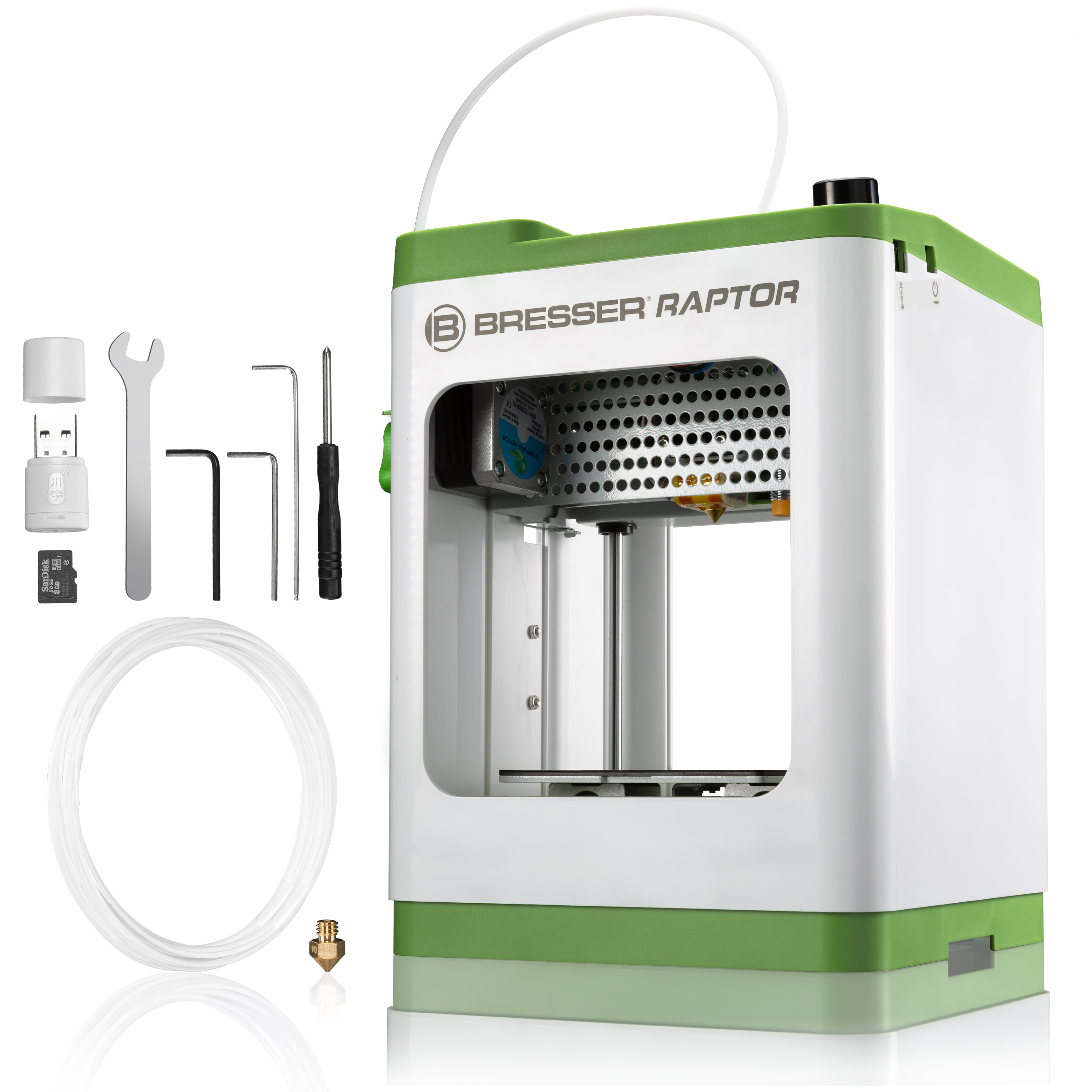 Impresora 3D BRESSER RAPTOR WLAN