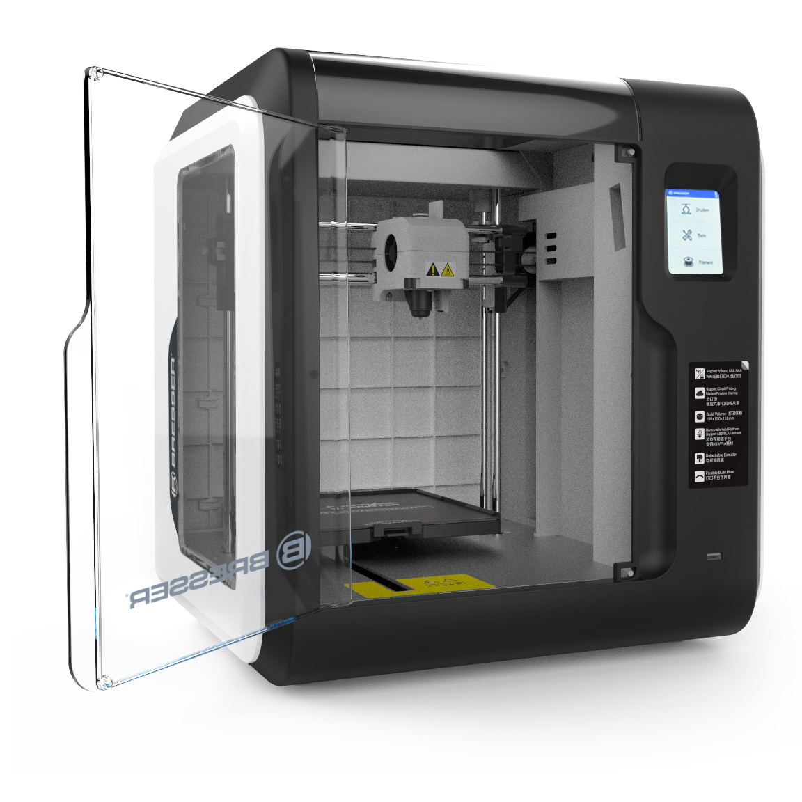 BRESSER Impresora 3D WIFI