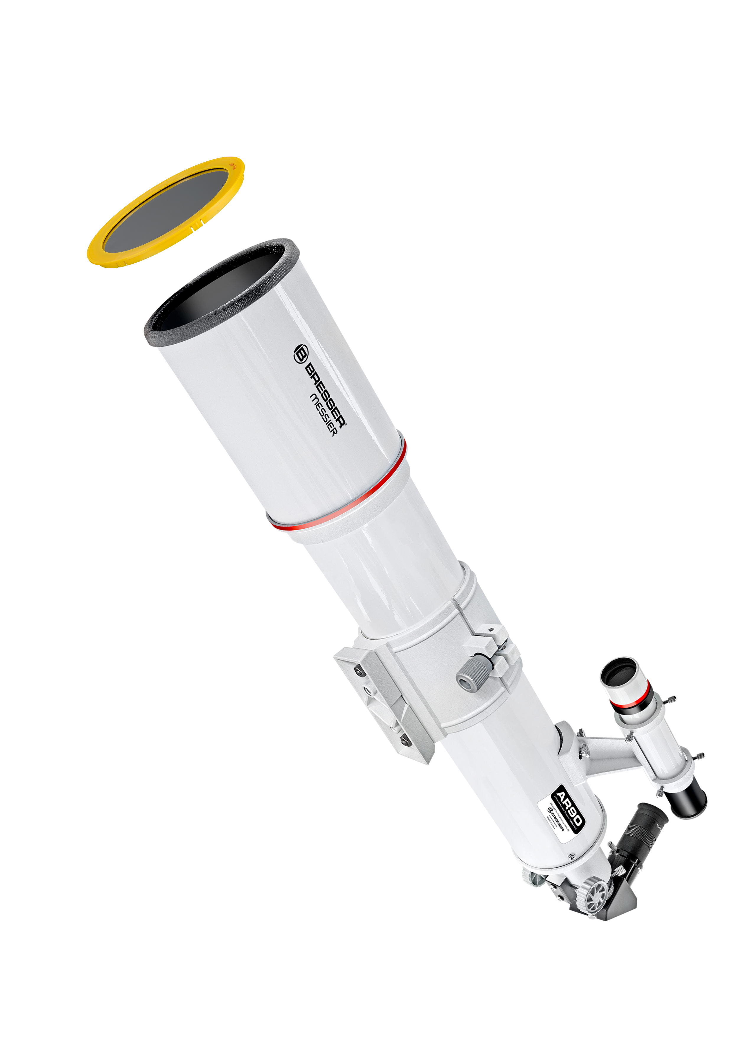 Tubo óptico BRESSER Messier AR-90s/500 