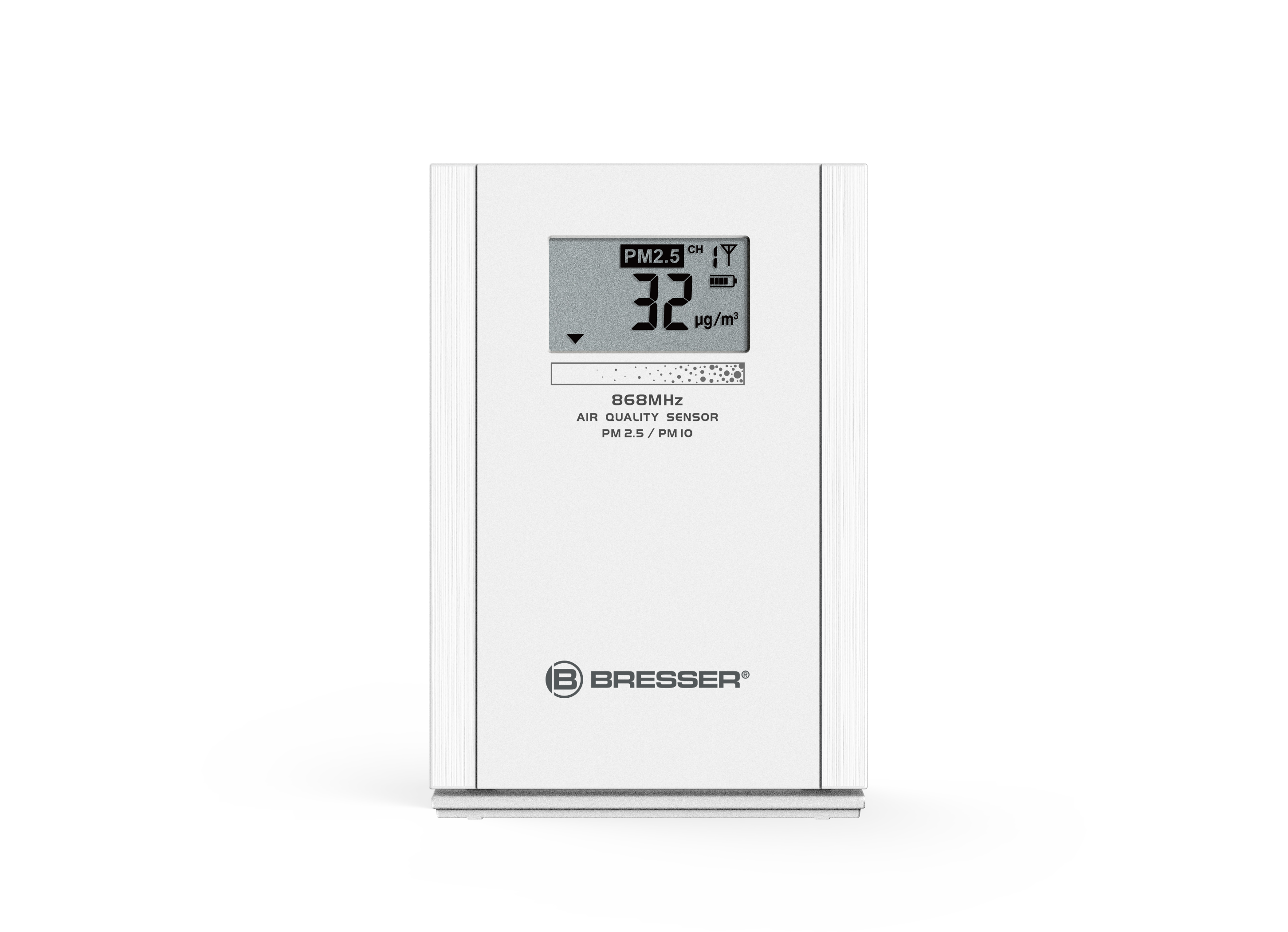 Medidor de calidad del aire BRESSER PM2.5/10