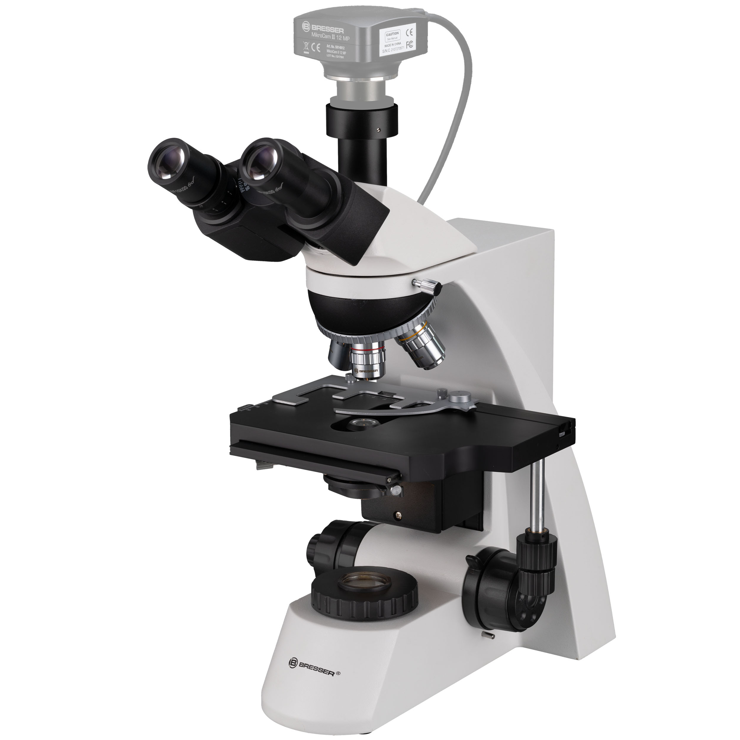 BRESSER Science TRM 301 Microscopio