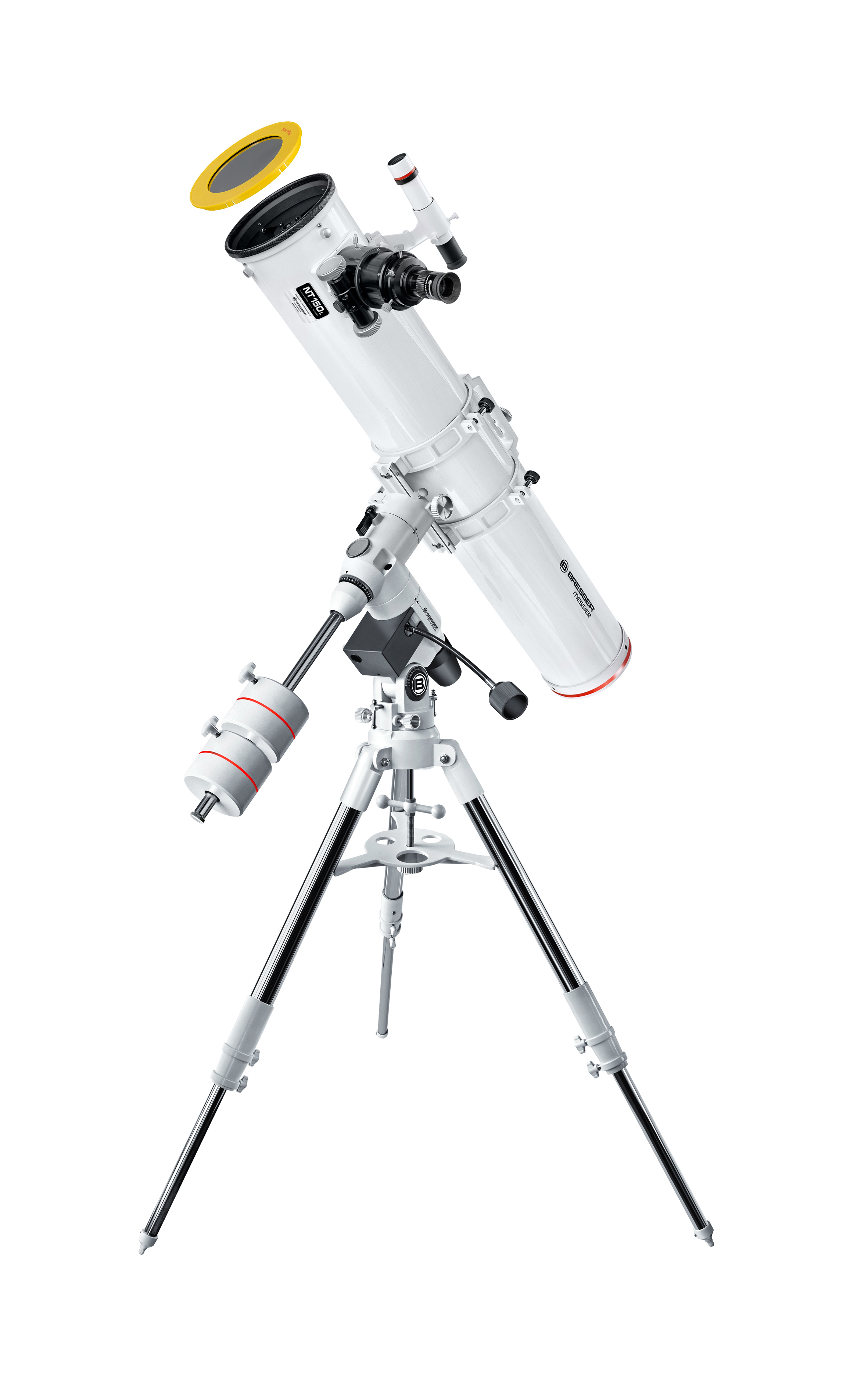BRESSER Messier NT-150L/1200 EXOS-2/EQ5 Telescopio